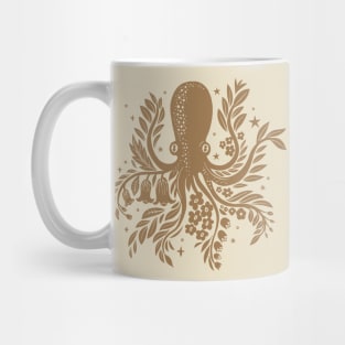 Flora Boho Octopus Mug